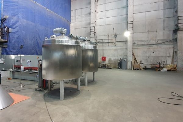 Производства нержавеющих емкостей