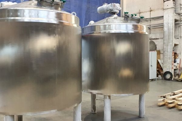 Производства нержавеющих емкостей