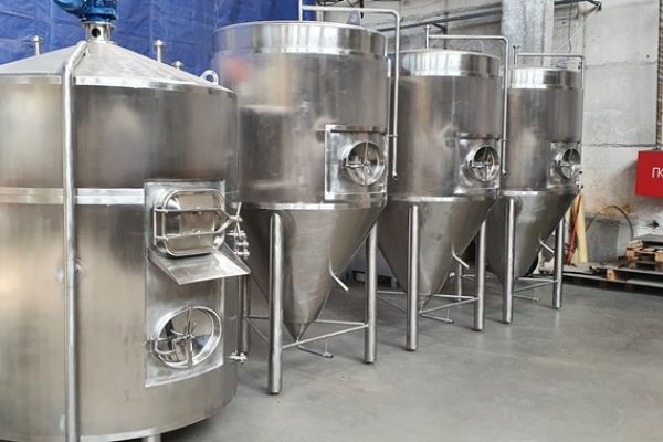 Производства нержавеющих емкостей