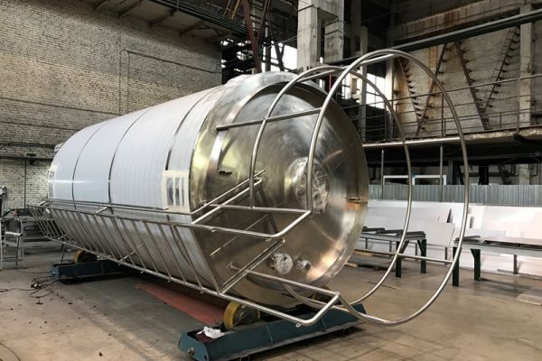 Производства нержавеющих емкостей